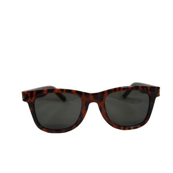100% Authentic Saint Laurent CLASSIC SL 51 Leopard PRINTS Sunglasses Ret… - Picture 2 of 8